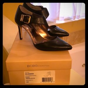 BCBGeneration pumps, black, size 6